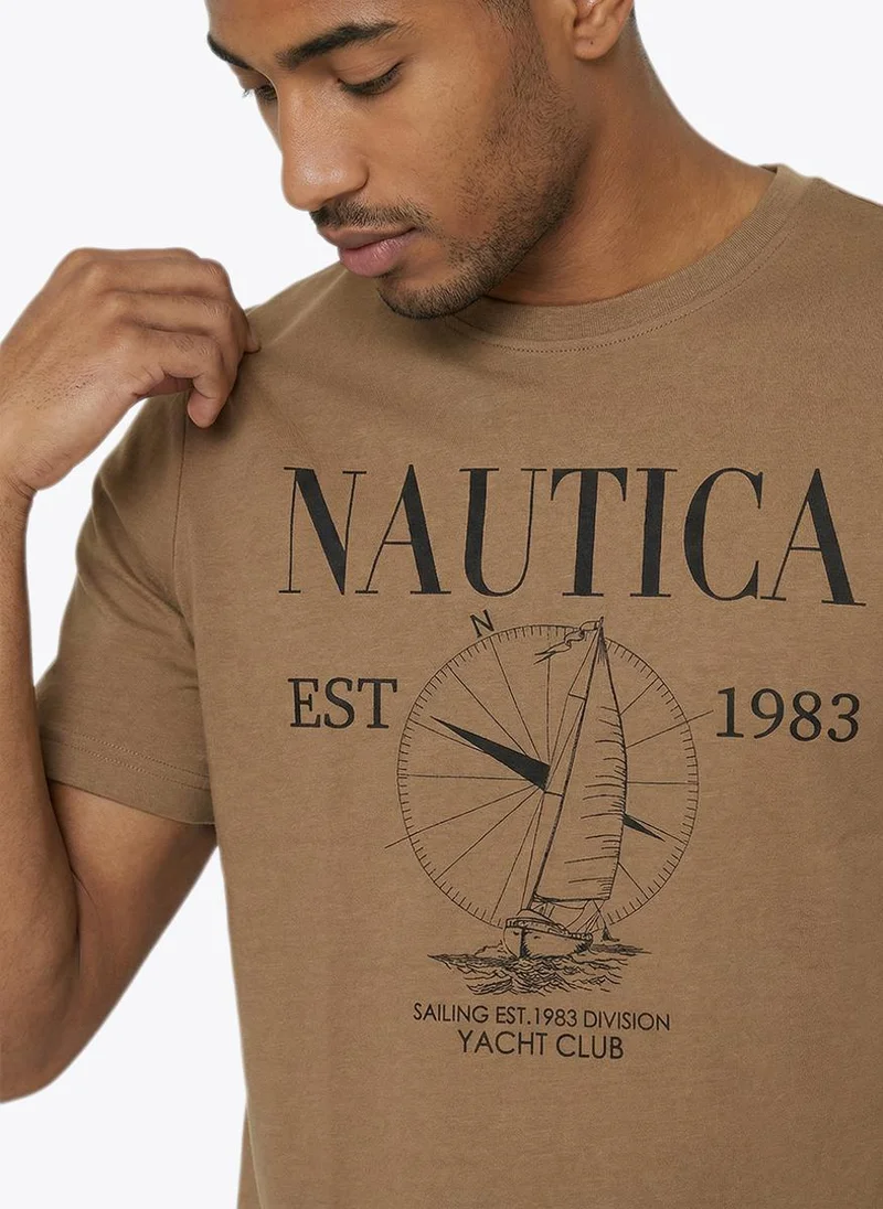 NAUTICA  Men's Short Sleeve T-shirt for Men | Best Price UAE