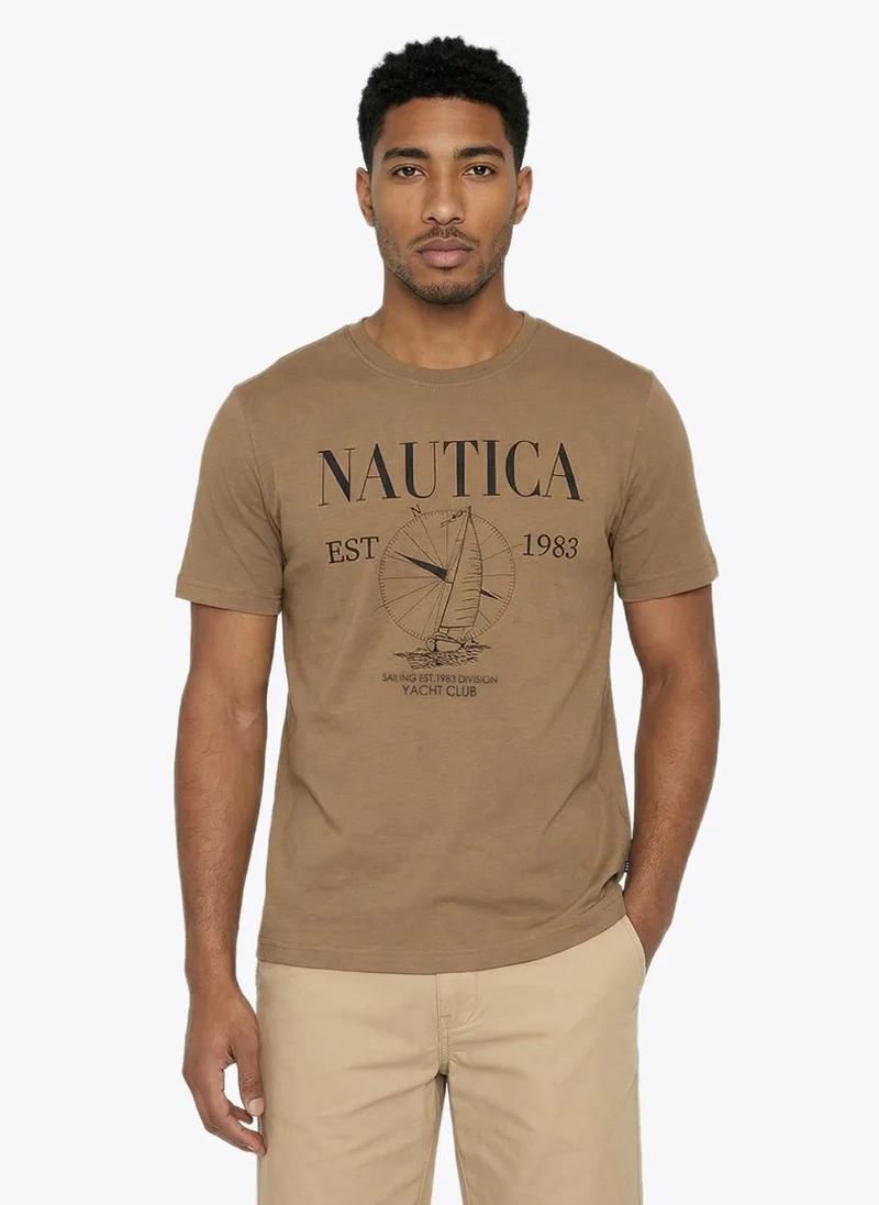 NAUTICA  Men's Short Sleeve T-shirt for Men | Best Price UAE