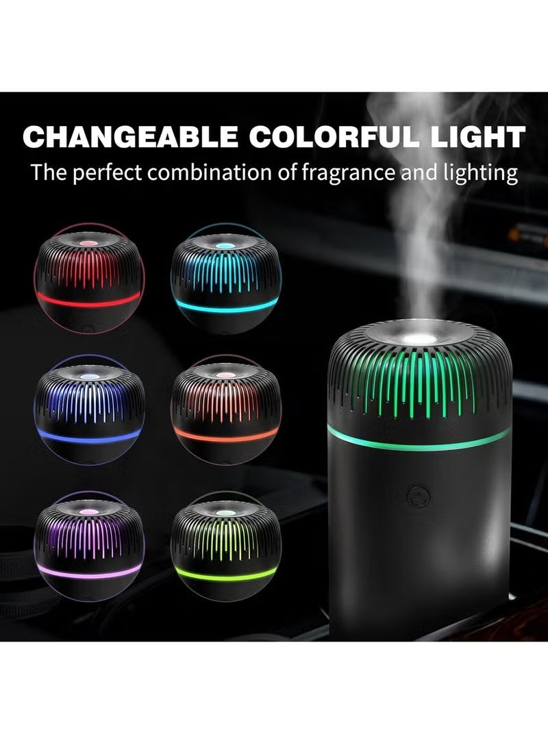 Soofam Car Diffuser Humidifier, Essential Oil Diffuser Usb Spray Mini Portable Diffuser For Car Home Office Bedroom - Image 3