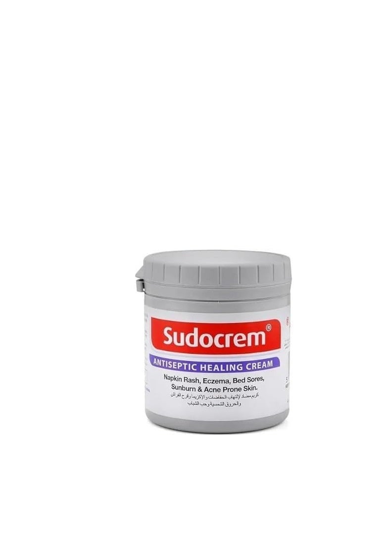 Sudocrem Antiseptic Healing Cream 250g – Pack of 6 | Advanced Skin Repair Formula for Cuts, Burns, Dryness, Rashes & Infections  - Image 3