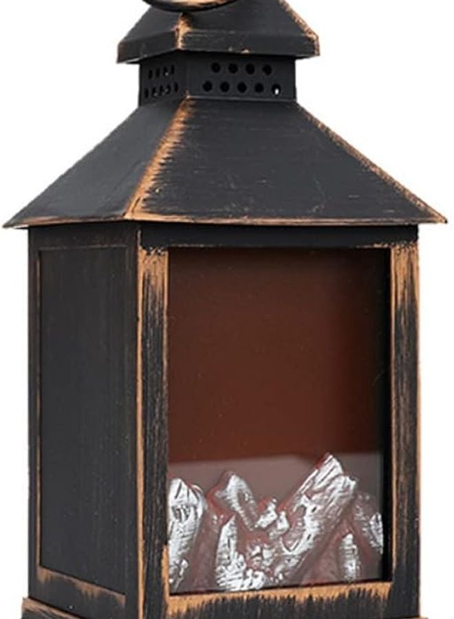 مصباح طاولة جيه تي إل بي للمدفأة بالفوانيس LED، ديكور داخلي وخارجي لعيد الميلاد، اللون 536 - Image 2