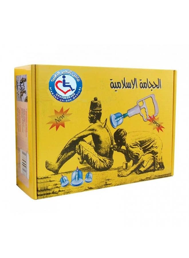 ABC 12-Piece Medical Sterile Massage Cupping Cup Set - Image 2