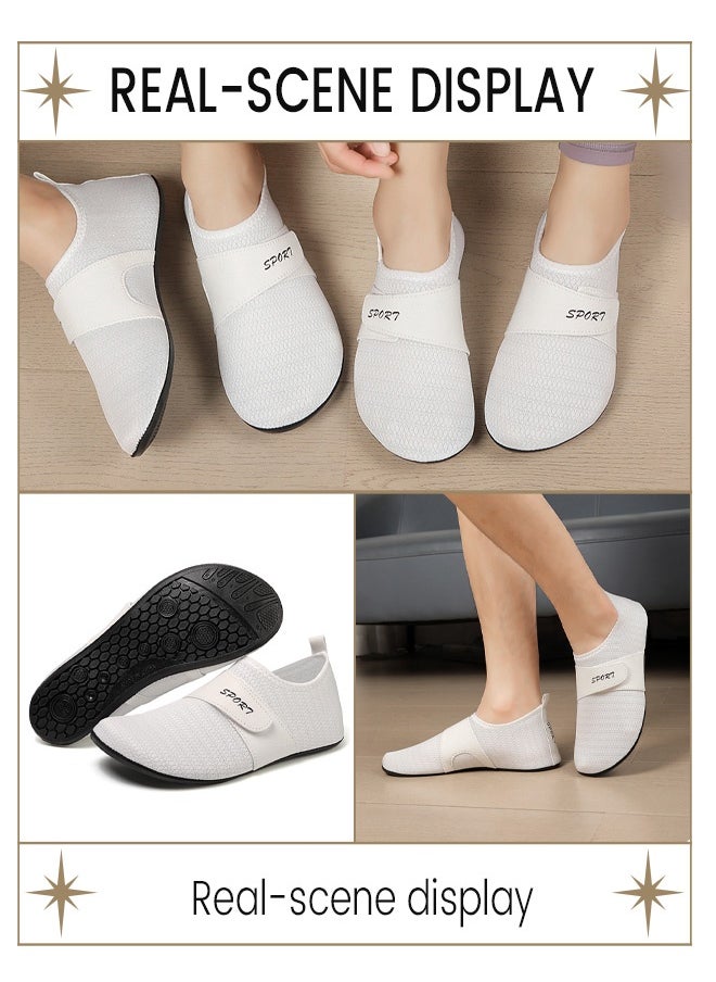 Generic - Ultra-light non-slip indoor fitness yoga shoes | Unisex soft-soled thin-bottom training and leisure shoes - Image 1