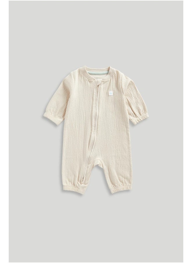mothercare My First Zip-Up All-in-One  - Image 1