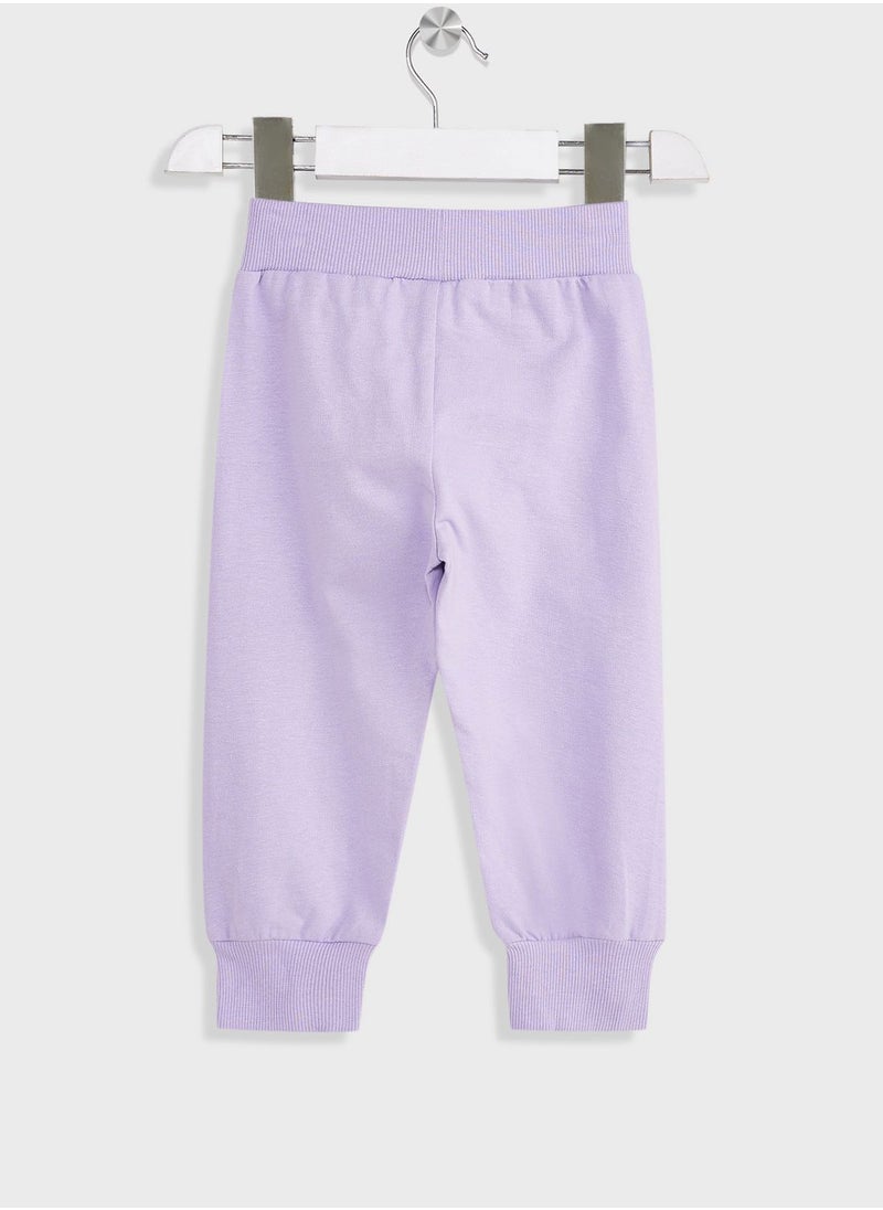 Disney - Infant Minnie Mouse Sweatpants - Image 1