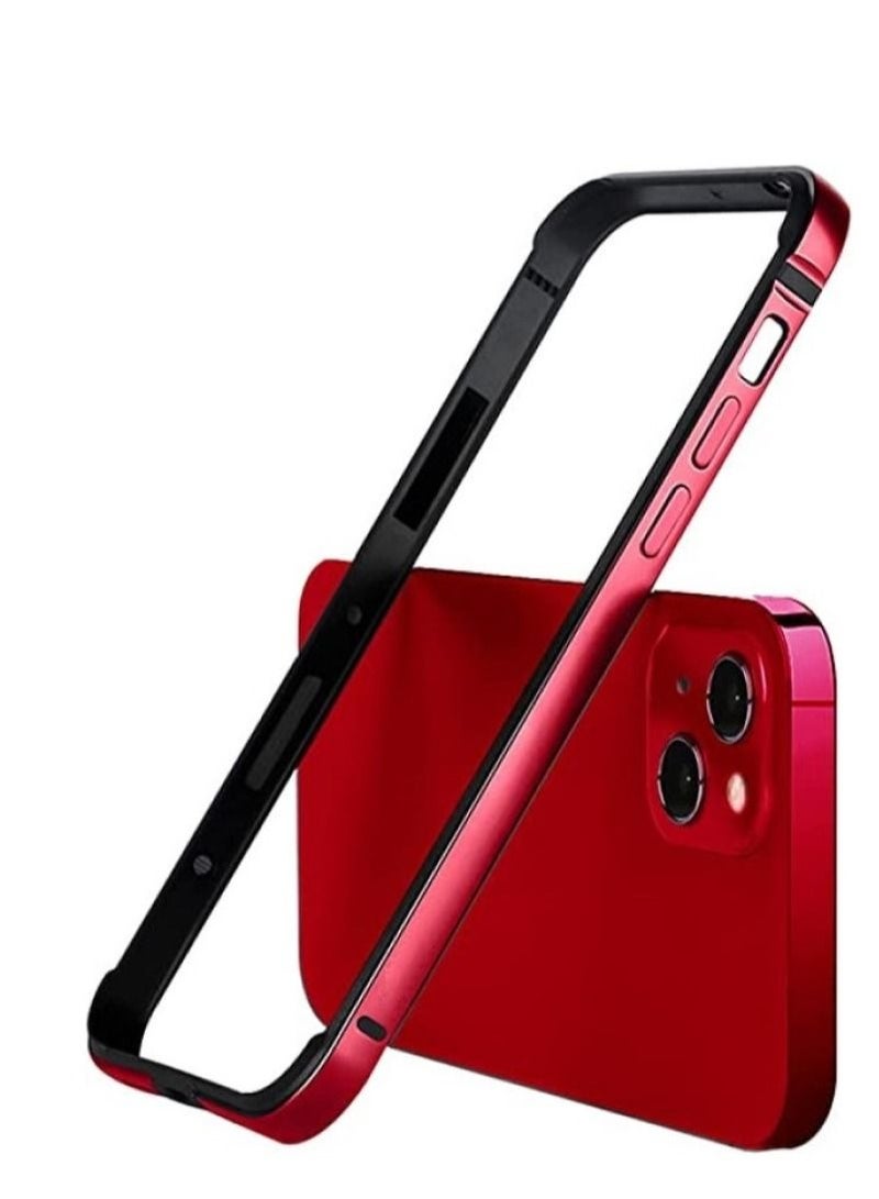 Y&D IPhone 12 Mini Case Anodized Aluminum Bumper Supports Mag-Safe Wireless Charging | Edge Armor Protective Minimal Designed for iPhone 13 Mini/12 (5.4-inch)  - Image 1