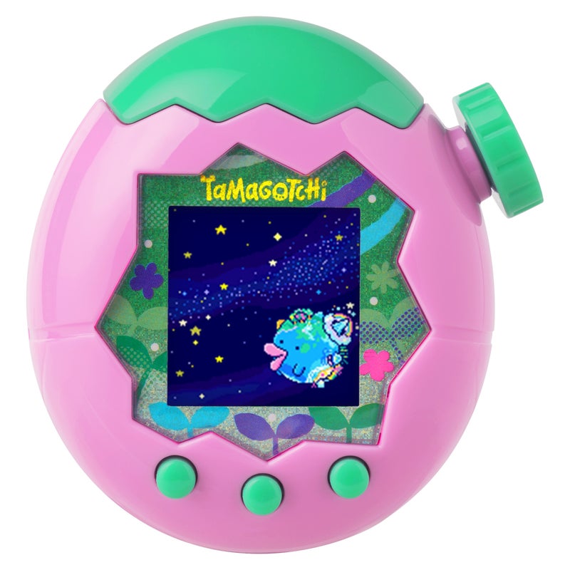 Bandai Tamagotchi Original Land Paradise, Battery Operated | Electronic Pet | Retro Virtual Pet | Interactive Game | Original Digital Pet | Imaginative Role-Play and Nurturing Skills Ideal for Kids, Girls and Boys - Image 2
