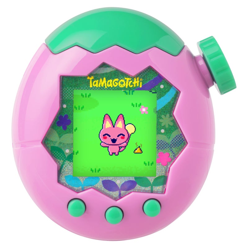 Bandai Tamagotchi Original Land Paradise, Battery Operated | Electronic Pet | Retro Virtual Pet | Interactive Game | Original Digital Pet | Imaginative Role-Play and Nurturing Skills Ideal for Kids, Girls and Boys - Image 4