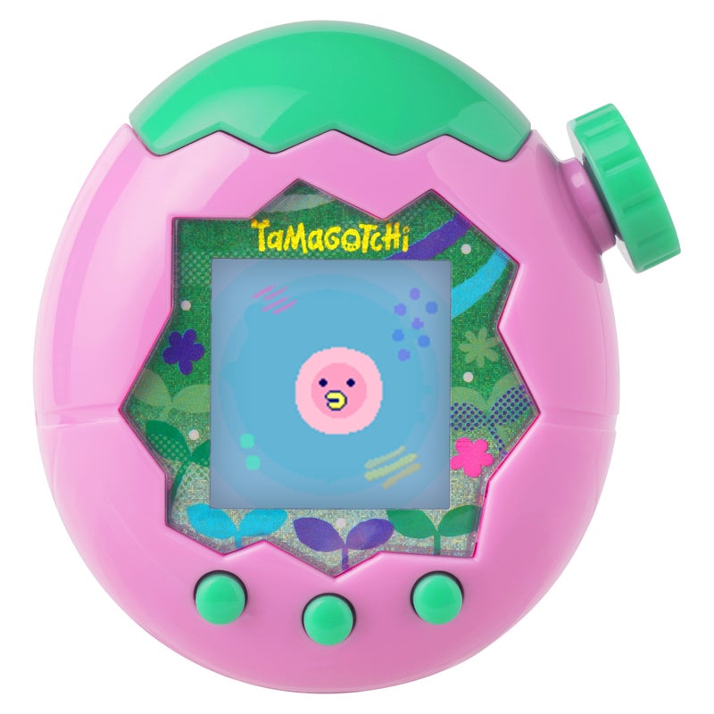 Bandai Tamagotchi Original Land Paradise, Battery Operated | Electronic Pet | Retro Virtual Pet | Interactive Game | Original Digital Pet | Imaginative Role-Play and Nurturing Skills Ideal for Kids, Girls and Boys - Image 5