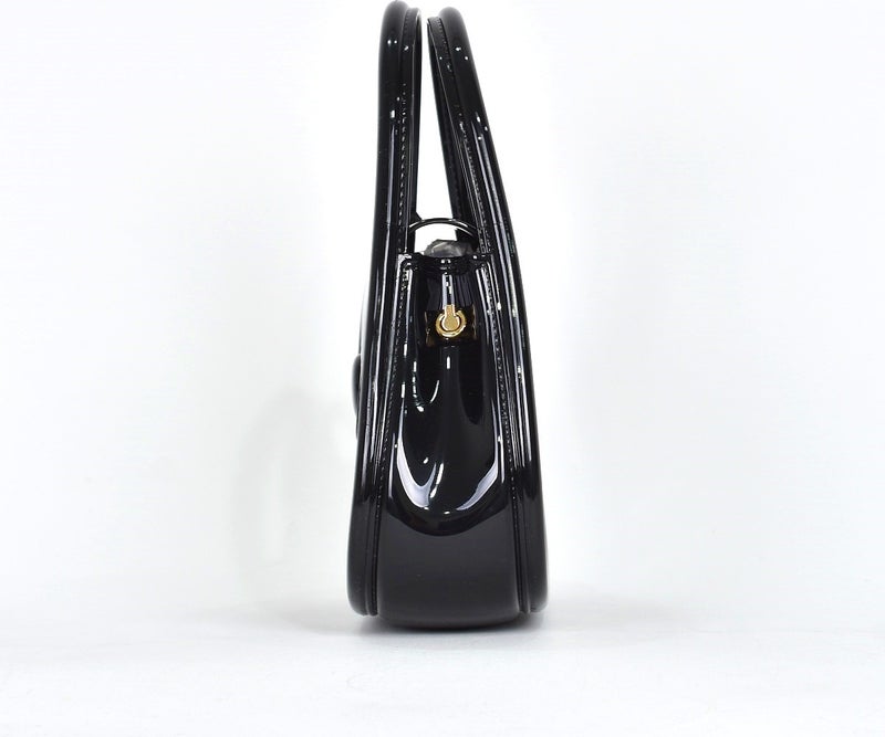 Elatae Women's Shoulder Strap Silicone Crossbody Bag Black 26660  - Image 3