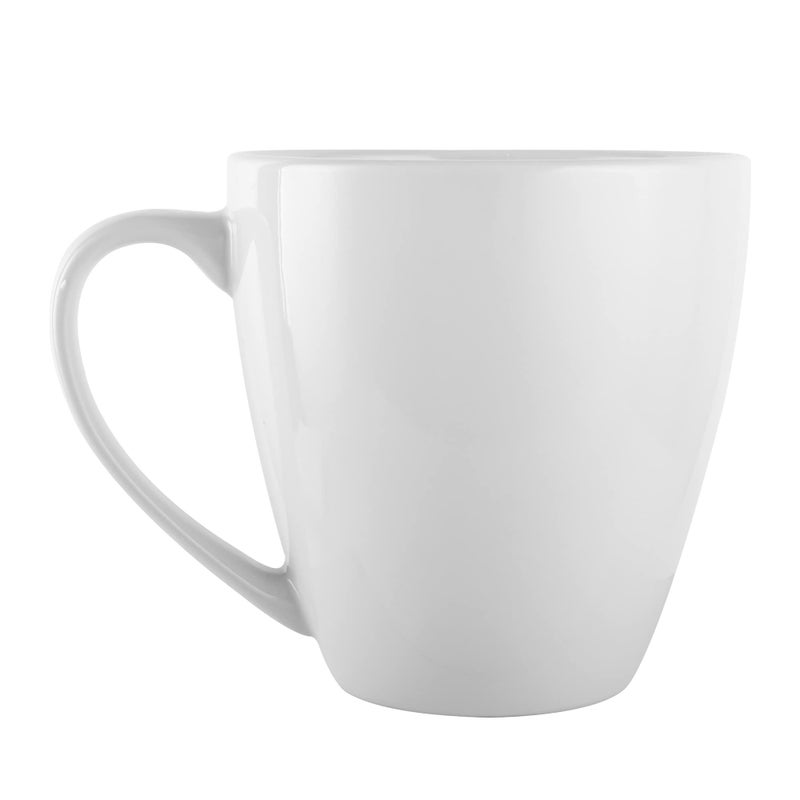 CAILIDE 39oz Large Coffee Mug Ceramic Tea Cup for Office and Home Big Capacity with Handle also for Soup Cereal and Salad white