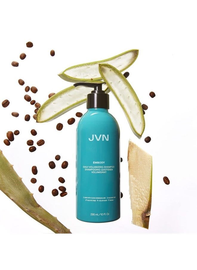 JVN Embody Daily Volumizing Shampoo 10 oz/ 295 mL  - Image 5