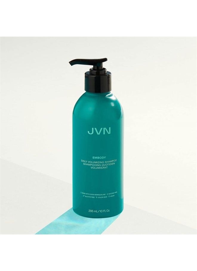 JVN - Embody Daily Volumizing Shampoo 10 oz/ 295 mL - Image 1