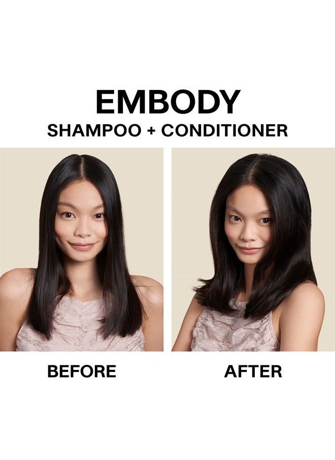 JVN Embody Daily Volumizing Shampoo 10 oz/ 295 mL  - Image 2