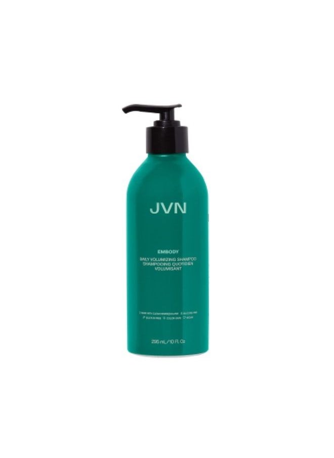 JVN Embody Daily Volumizing Shampoo 10 oz/ 295 mL  - Image 1