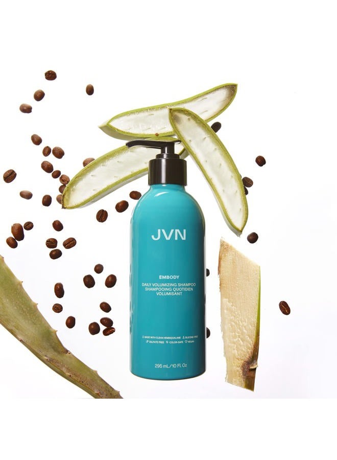JVN Embody Volumizing Shampoo - 10 oz Shampoo - Image 5