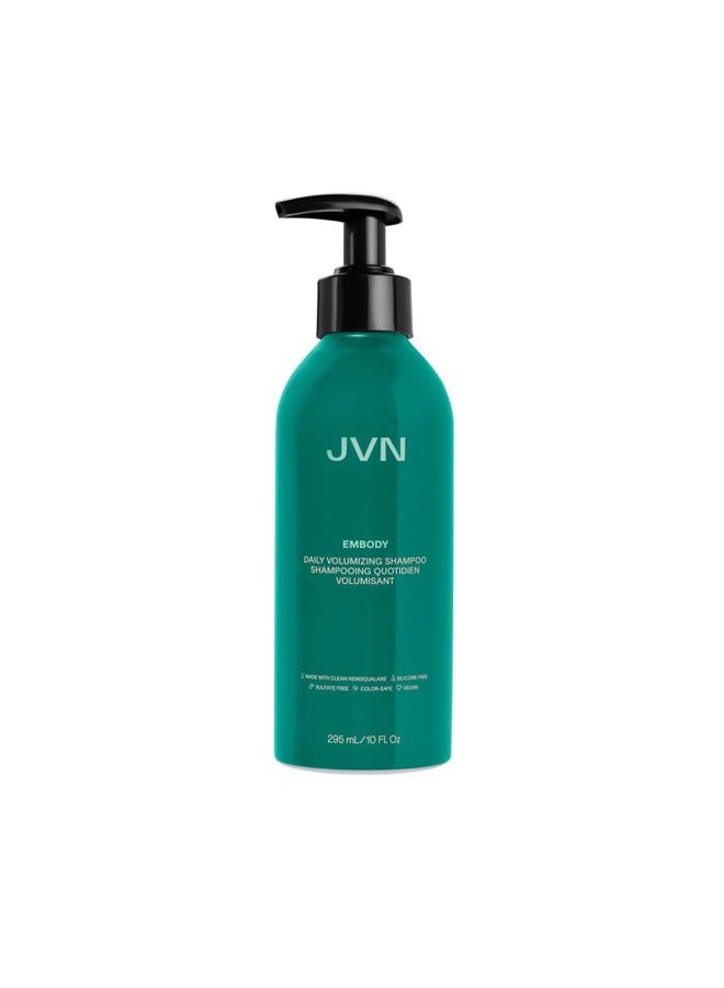 JVN Embody Volumizing Shampoo - 10 oz Shampoo - Image 1
