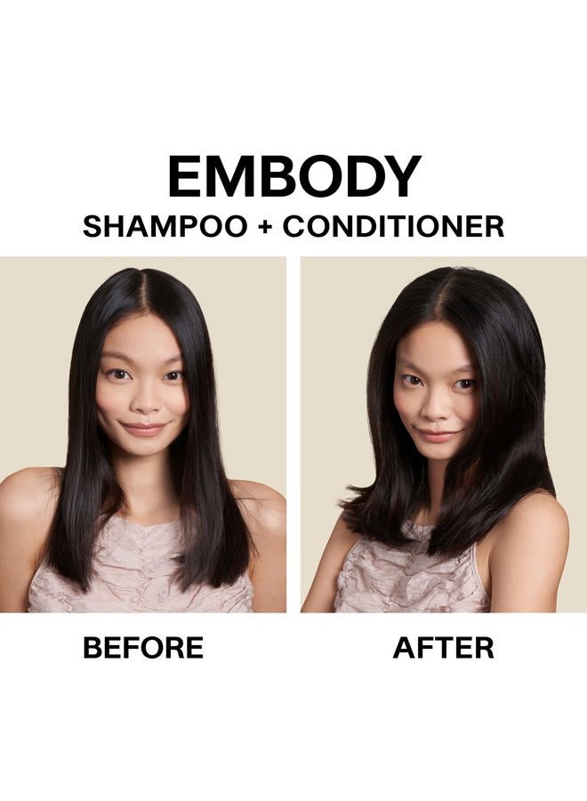JVN Embody Volumizing Shampoo - 10 oz Shampoo - Image 2