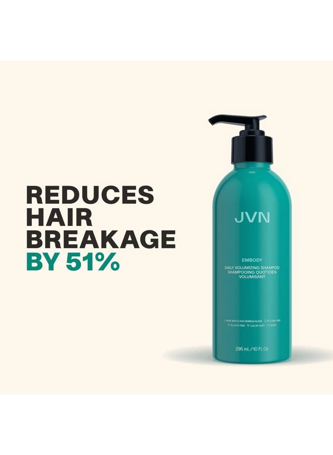JVN Embody Volumizing Shampoo - 10 oz Shampoo - Image 3