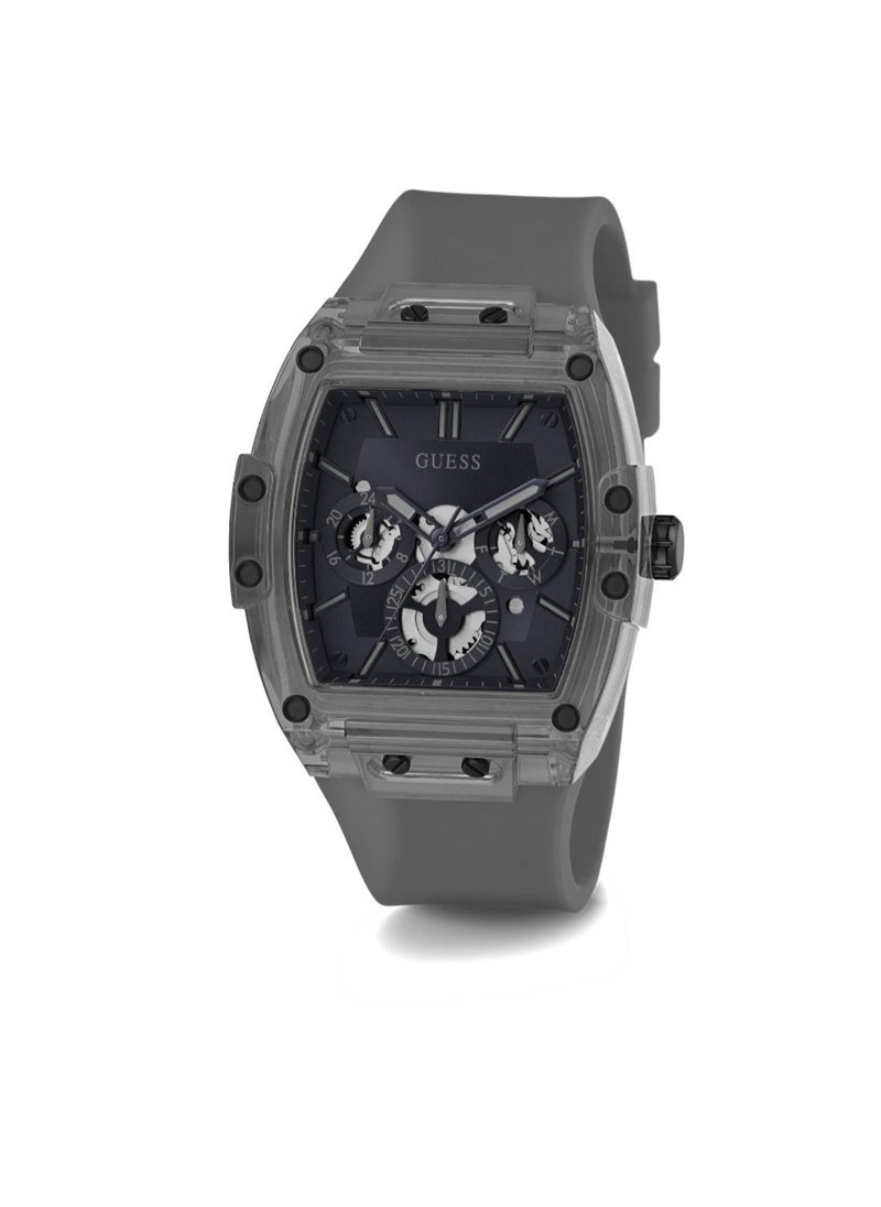 GUESS GUESS Mens Grey Multi-function Watch - GW0203G9  - Image 2