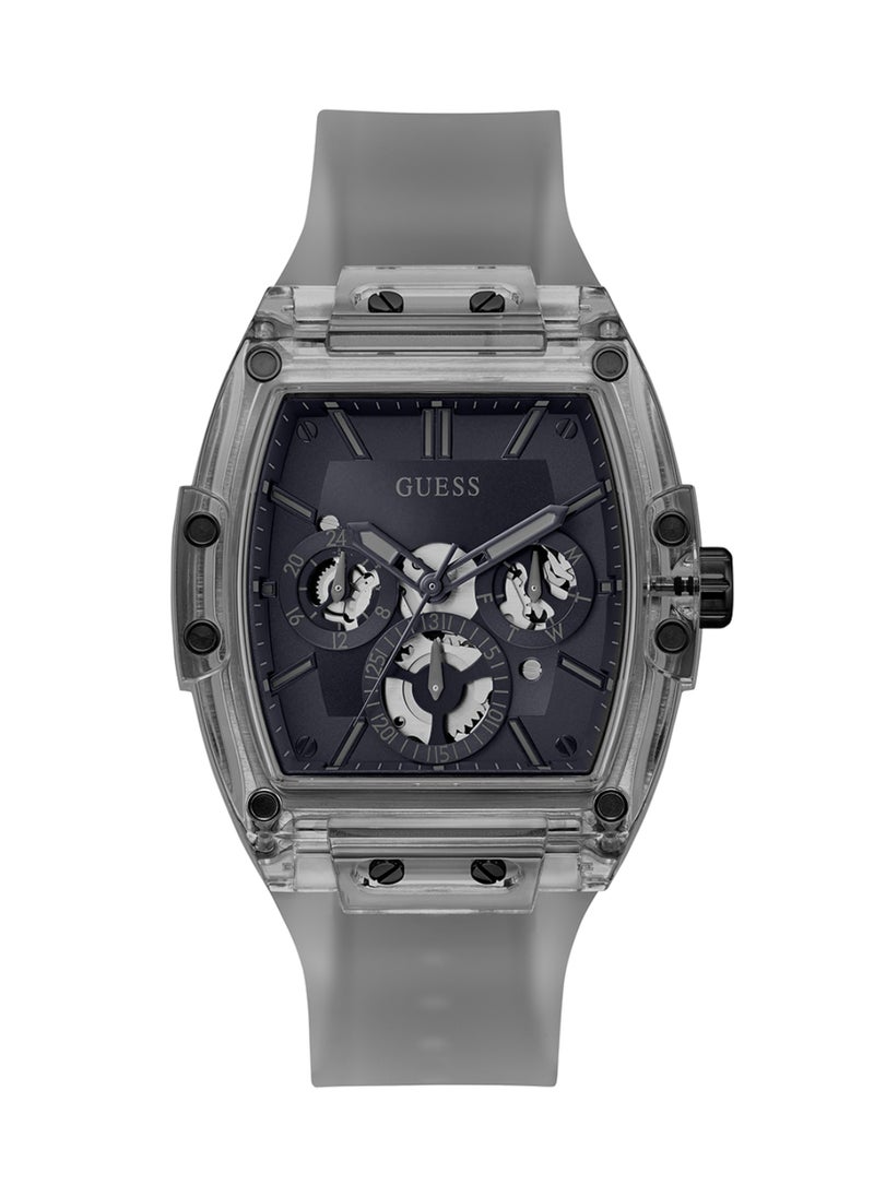 GUESS GUESS Mens Grey Multi-function Watch - GW0203G9  - Image 1
