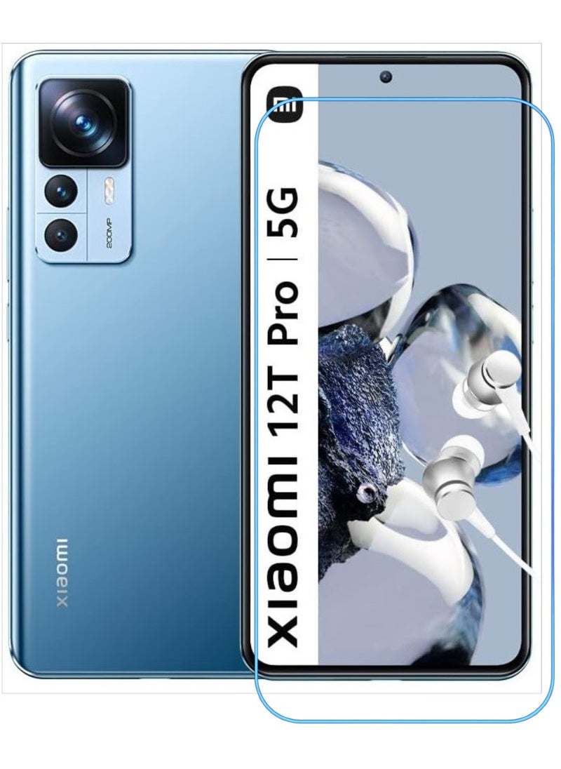 ACLIX Antistatic ESD Dustproof Premium Quality High Definition Clear Tempered Glass Screen Protector Designed For Xiaomi 12T Pro - Image 1