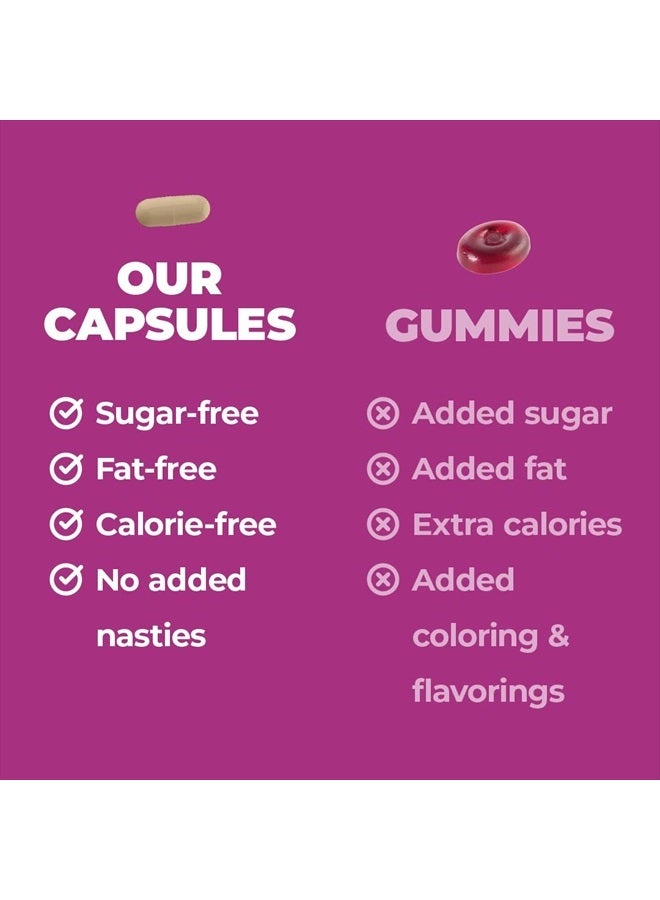 Vimerson Health Women's Multivitamin And Multimineral Supplement for Energy, Focus, Mood, Hair, Skin And Nails - Daily Multivitamins A, C, D, E, B12, Zinc, Calcium - Image 5