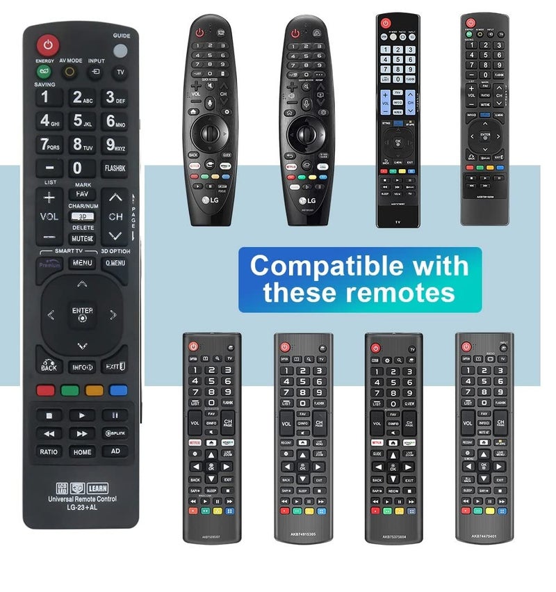 Nettech Universal Remote Control for LG Smart TVs. 1 Year Warranty. - Image 2