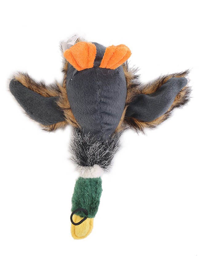 OUTAD Stuffed Squeaking Plush Honking Toy Multicolour - Image 5