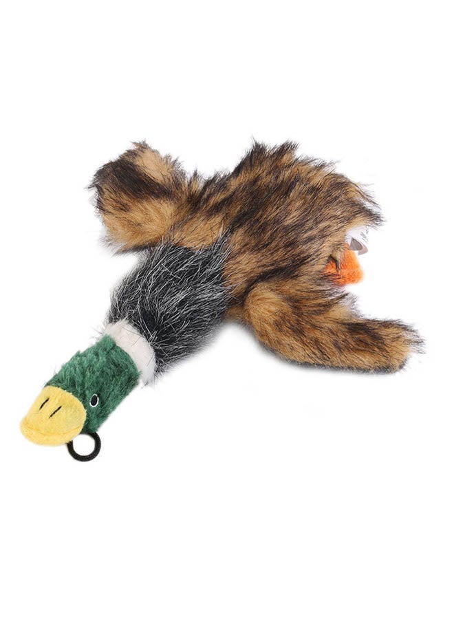 OUTAD Stuffed Squeaking Plush Honking Toy Multicolour - Image 1