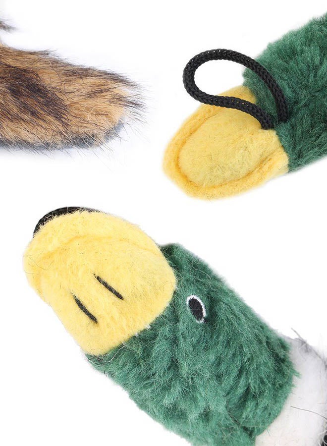 OUTAD Stuffed Squeaking Plush Honking Toy Multicolour - Image 2