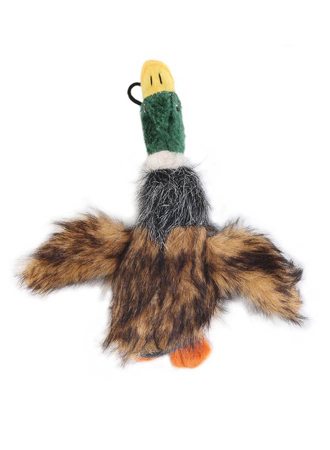 OUTAD Stuffed Squeaking Plush Honking Toy Multicolour - Image 4