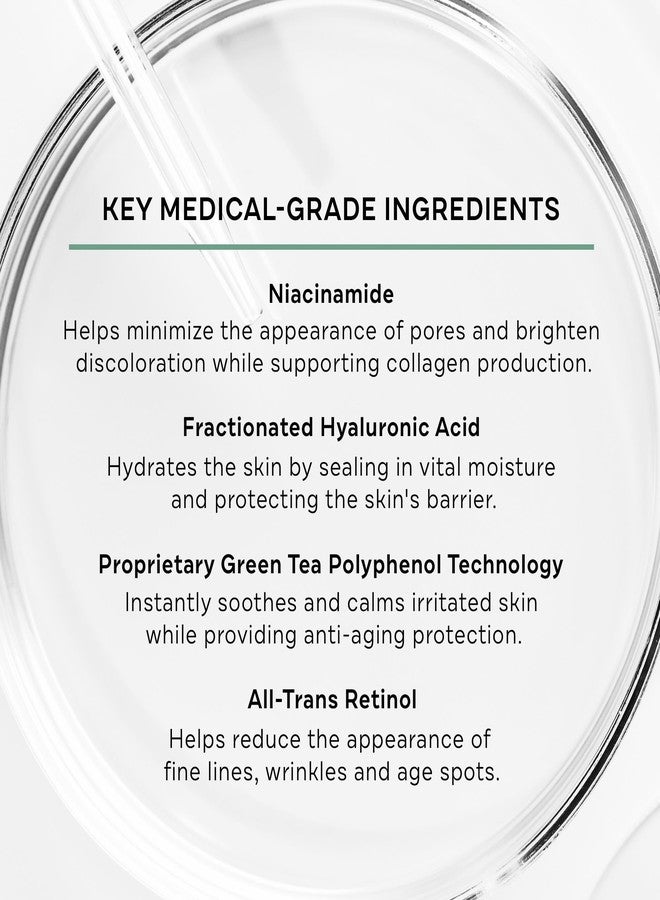 Replenix Brightening Eye Cream, Medical-Grade Hydrating Under Eye Treatment for Dark Circles & Puffiness with Hyaluronic Acid (0.5 oz) - Image 3