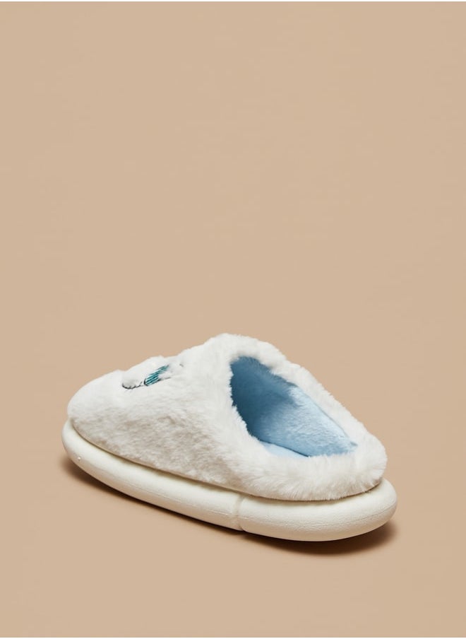 Le Confort Women's Cat Applique Bedroom Mules  - Image 3