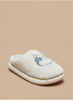Le Confort Women's Cat Applique Bedroom Mules  - Image 2