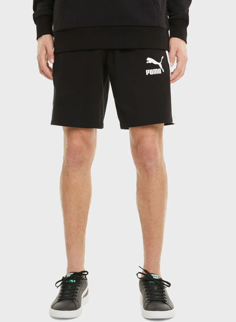 PUMA 8" Iconic Jersey Shorts