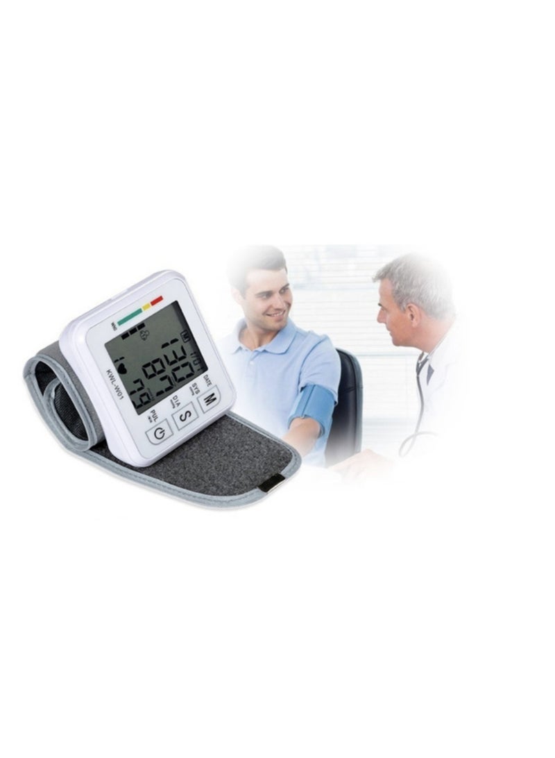 إلترازون مراقب ضغط الدم على المعصم الجديد - Image 3