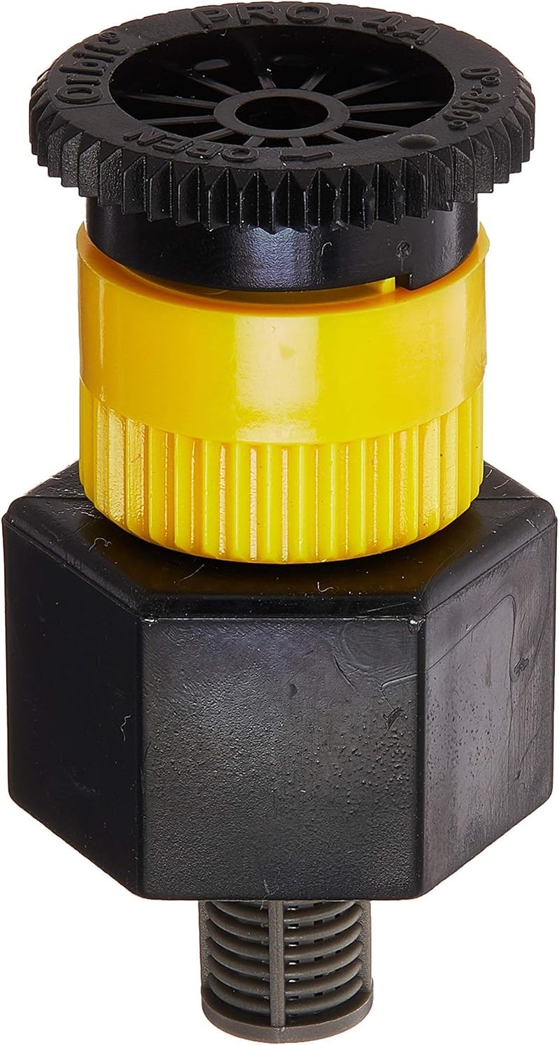 5-Pack 54023 Shrub Head Sprinkler Adapter with 4' Adjustable Pattern Spray Nozzle