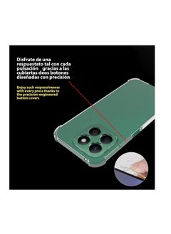 Generic (Honor X8B) Clear Case Soft TPU Bumper Silicone Reinforced Corner Full Camera Protection Cover for Honor X8b  - Image 2