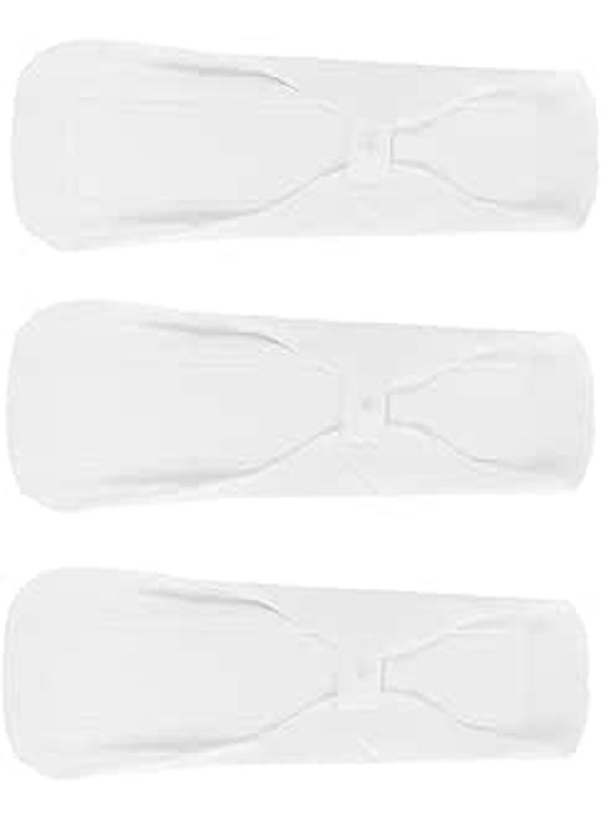 Soft Washable Cotton Menstrual Pads 3 Pack Breathable Reusable - Image 1