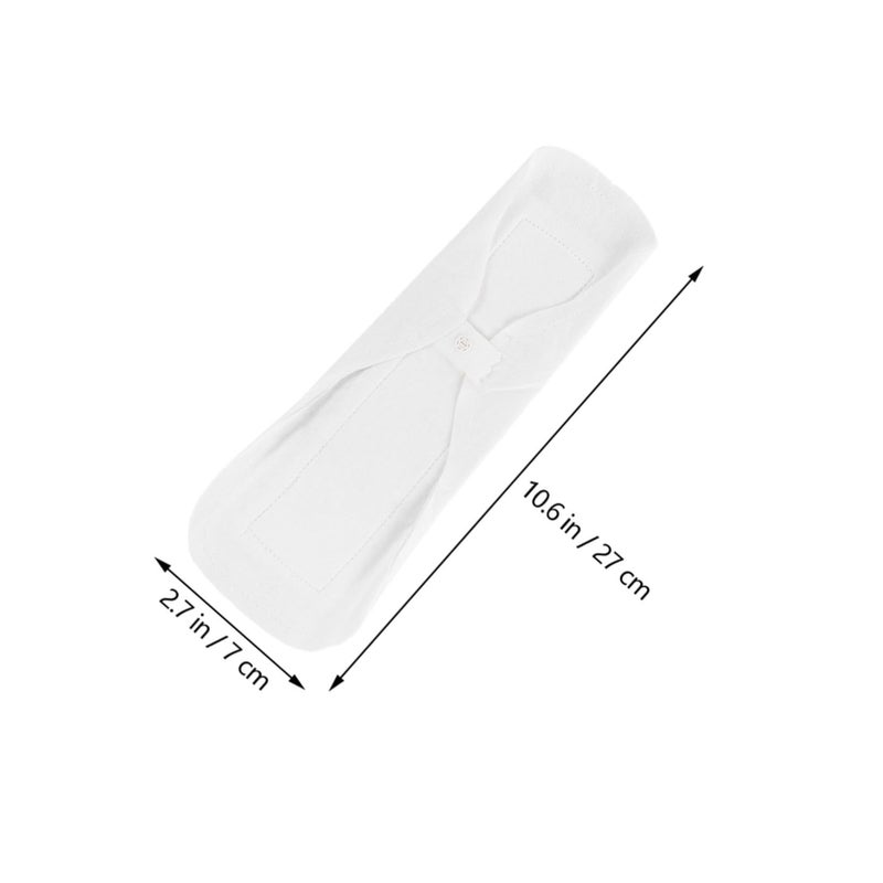 Soft Washable Cotton Menstrual Pads 3 Pack Breathable Reusable - Image 3