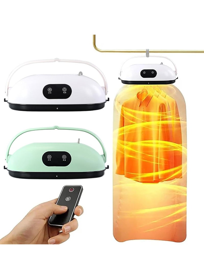 Macon Portable Clothes Dryer, Mini Dryer Machine for Light Clothes, Underwear, Baby Clothes, Quick and Easy to Use - Image 1