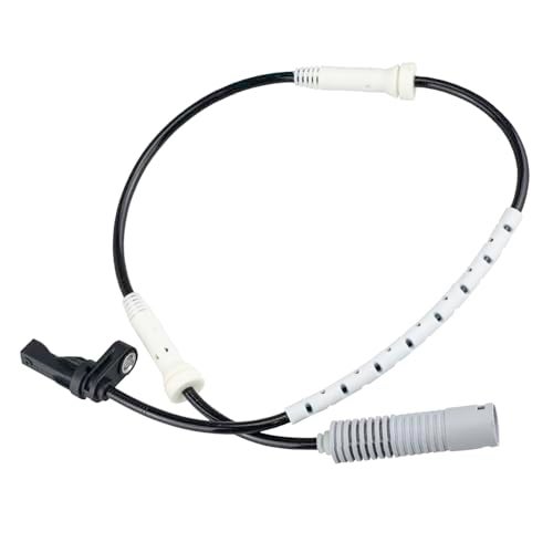 Ruizure Front ABS Wheel Speed Sensor Left or Right fit for RWD, 2007 2008 2009 2010 2011 2012 2013 BMW 328i 335i 325i 128i 135i E82 E88 E90 E91 E92 E93 3.0L V6, Driver or Passenger Side, ALS463, 1pc - Image 1