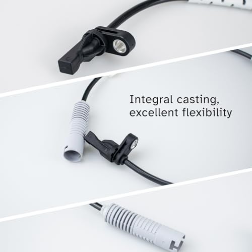 Ruizure Front ABS Wheel Speed Sensor Left or Right fit for RWD, 2007 2008 2009 2010 2011 2012 2013 BMW 328i 335i 325i 128i 135i E82 E88 E90 E91 E92 E93 3.0L V6, Driver or Passenger Side, ALS463, 1pc - Image 4