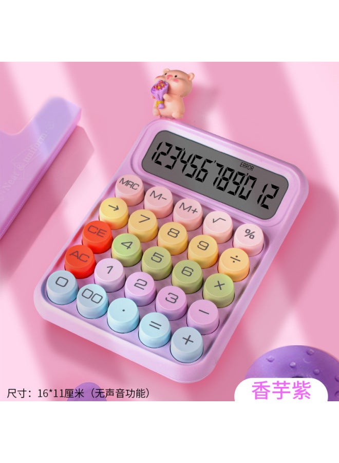 Dopamine Calculator Style High-looking Cute Internet Celebrity Financial Office Computer For Children And Students