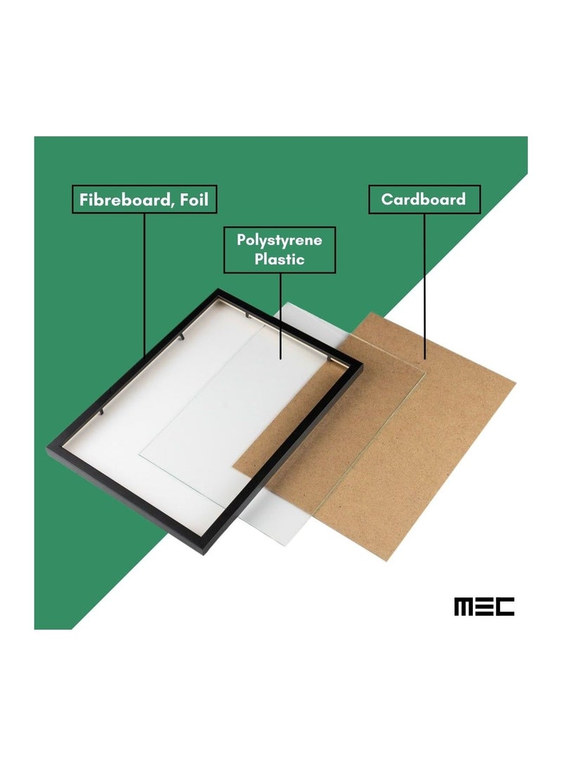 إم إي سي إطار ملصق بتصميم السهم الأخضر 21x30 سم - Image 2