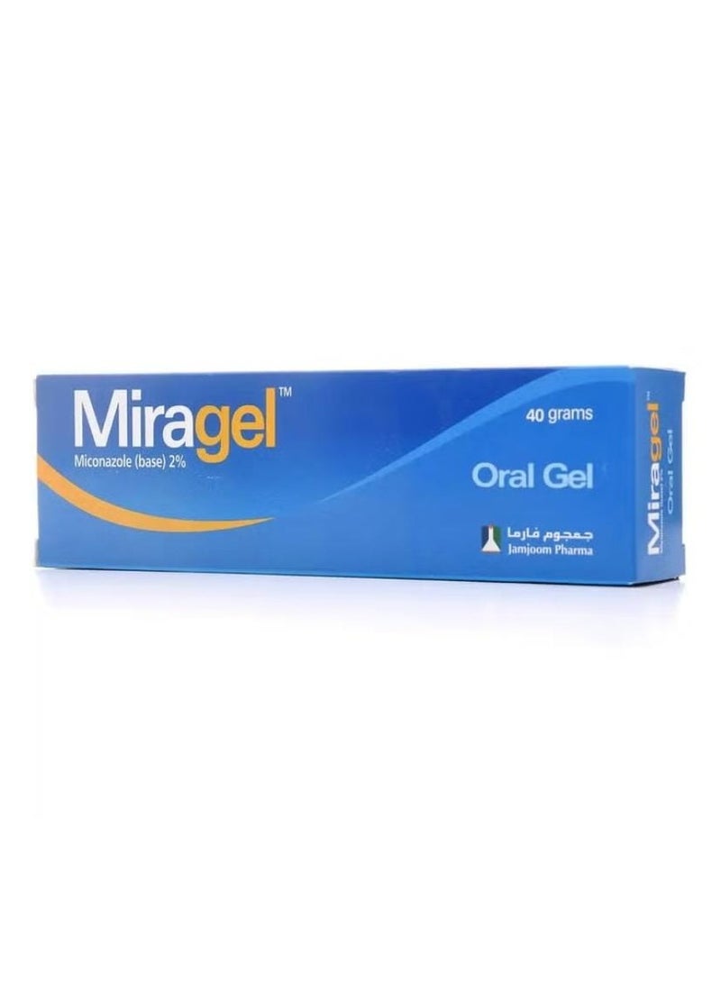 Miragel Gel Mouth 40 g