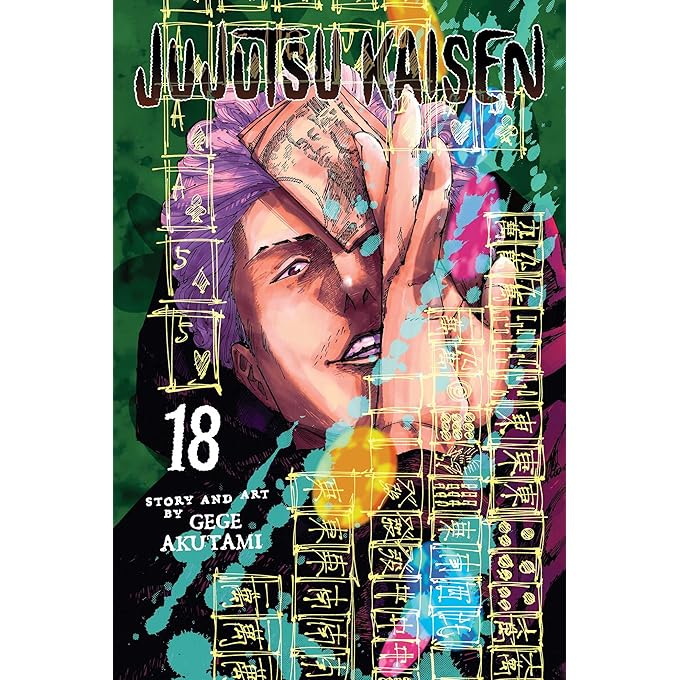JUJUTSU KAISEN, VOL. 18