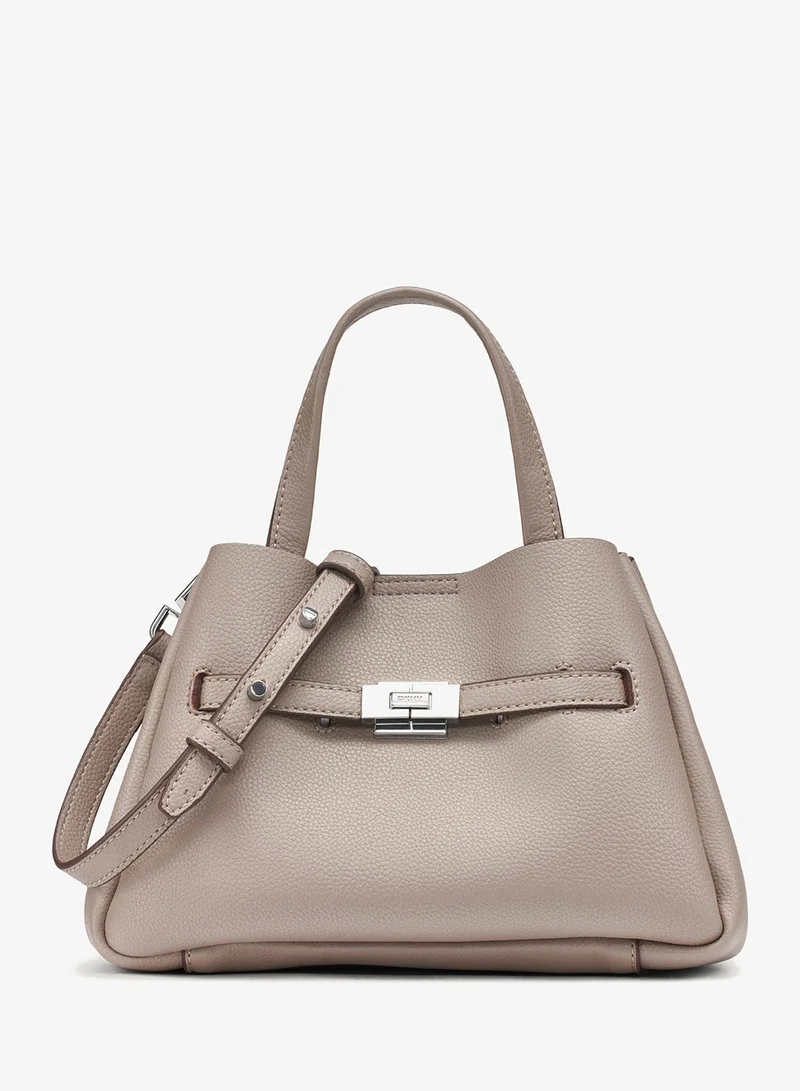 Bryar  Logo Top Handle Satchel
