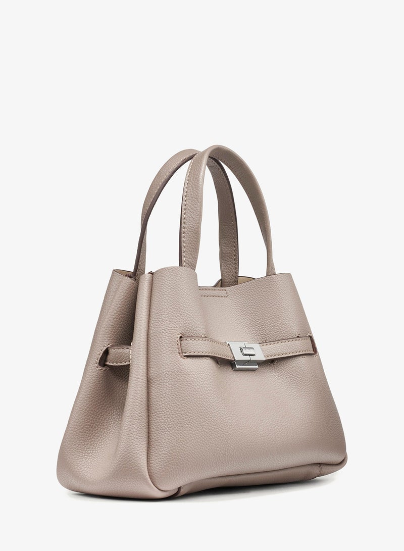 دكني حقيبة ساتشل بمقبض علوي وشعار براير - Image 3